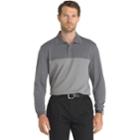 Men's Van Heusen Jaspe Classic-fit Flex Stretch Polo, Size: Small, Grey Other