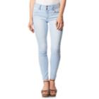 Juniors' Wallflower Josie Ultraskinny Jeans, Teens, Size: 11, Yellow
