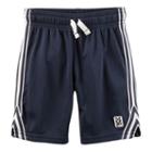 Boys 4-8 Carter's Mvp Mesh Shorts, Size: 4, Blue