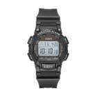 Casio Vibration Alarm Men's Digital Sport Watch, Black