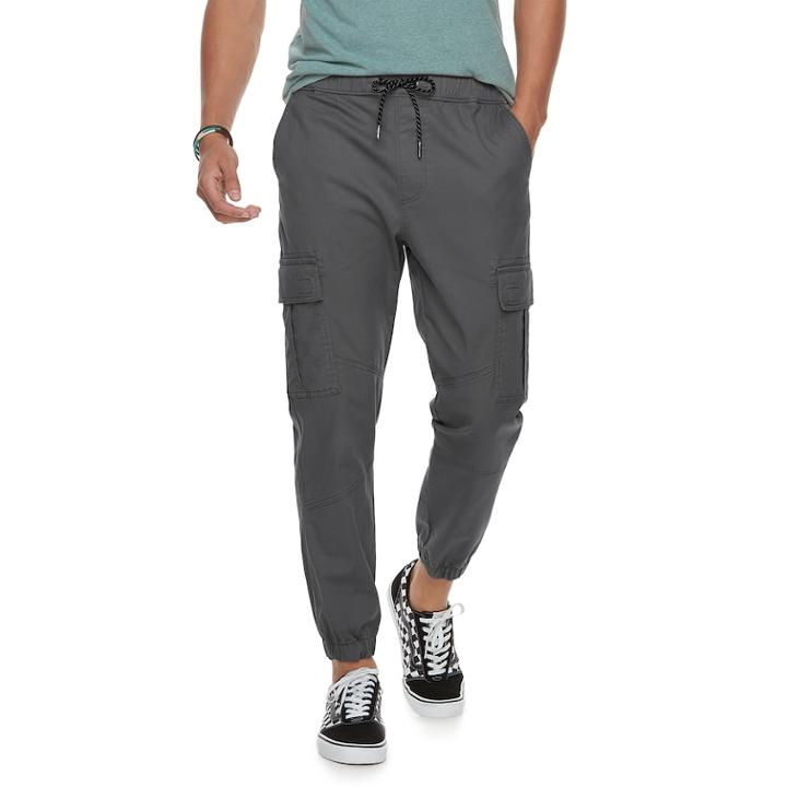 Men's Urban Pipeline&reg; Maxflex Cargo Jogger Pants, Size: Medium, Grey