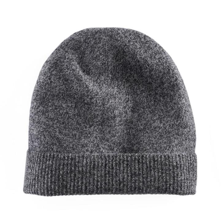Women's Apt. 9&reg; Cashmere Beanie, Grey Other