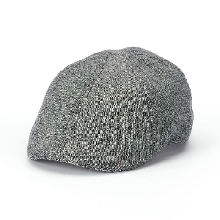 Men's Urban Pipeline&reg; Chambray Ivy Cap, Size: L/xl, Grey