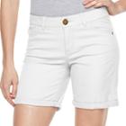 Women's Recreation Technology Shorts, Size: 10, White