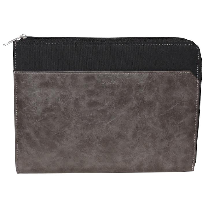 Dopp Ashton Portfolio Clutch With Battery, Men's, Black