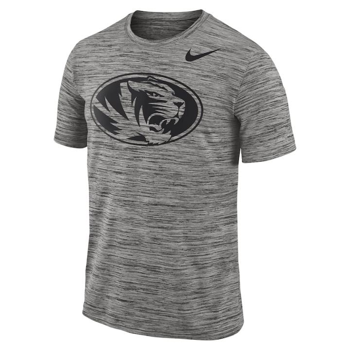 Men's Nike Missouri Tigers Travel Tee, Size: Xxl, Char