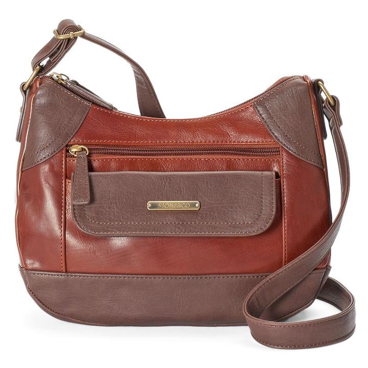 Stone & Co. Megan Hobo, Women's, Brown Oth