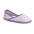 Muk Luks Beverly Women's Slippers, Size: Large, Ovrfl Oth