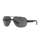 Armani Exchange Urban Attitude Ax2012s 62mm Aviator Sunglasses, Men's, Black