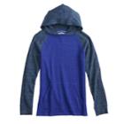 Boys 8-20 Urban Pipeline&reg; Raglan Hooded Tee, Size: Large, Drk Purple