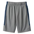 Boys 8-20 Tek Gear&reg; Tricot Shorts, Boy's, Size: S(8), Med Grey