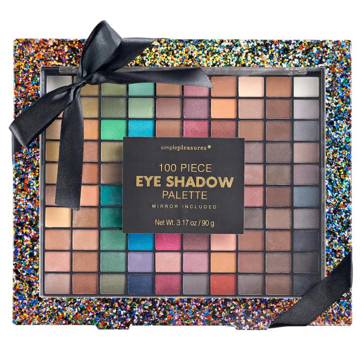 Simple Pleasures Just Glam 100-pc. Eyeshadow Palette, Multi
