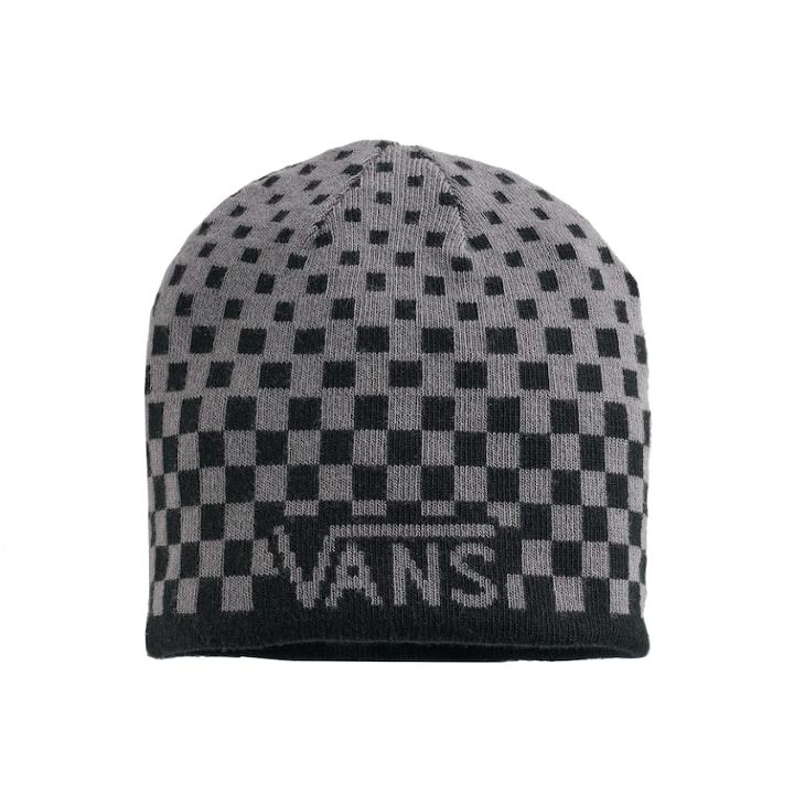 Boys 4-20 Vans Bases Out Reversible Hat, Black