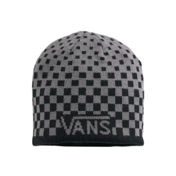 Boys 4-20 Vans Bases Out Reversible Hat, Black