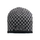 Boys 4-20 Vans Bases Out Reversible Hat, Black