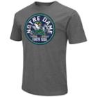 Men's Campus Heritage Notre Dame Fighting Irish Emblem Tee, Size: Xl, Dark Blue