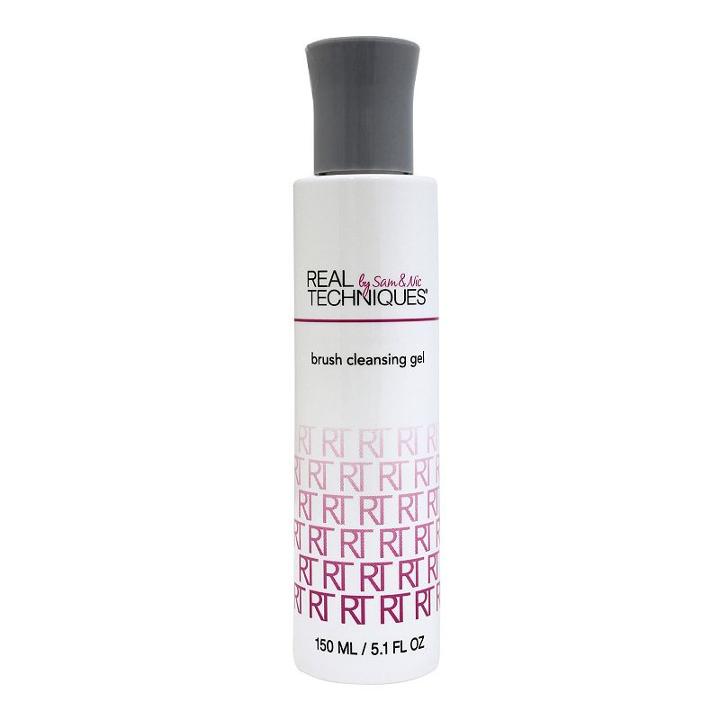 Real Techniques Makeup Brush Cleansing Gel, Multicolor