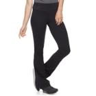 Juniors' So&reg; Slim Bootcut Yoga Pants, Teens, Size: Medium, Oxford