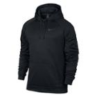 Men's Nike Therma Training Hoodie, Size: Xl, Grey (charcoal)