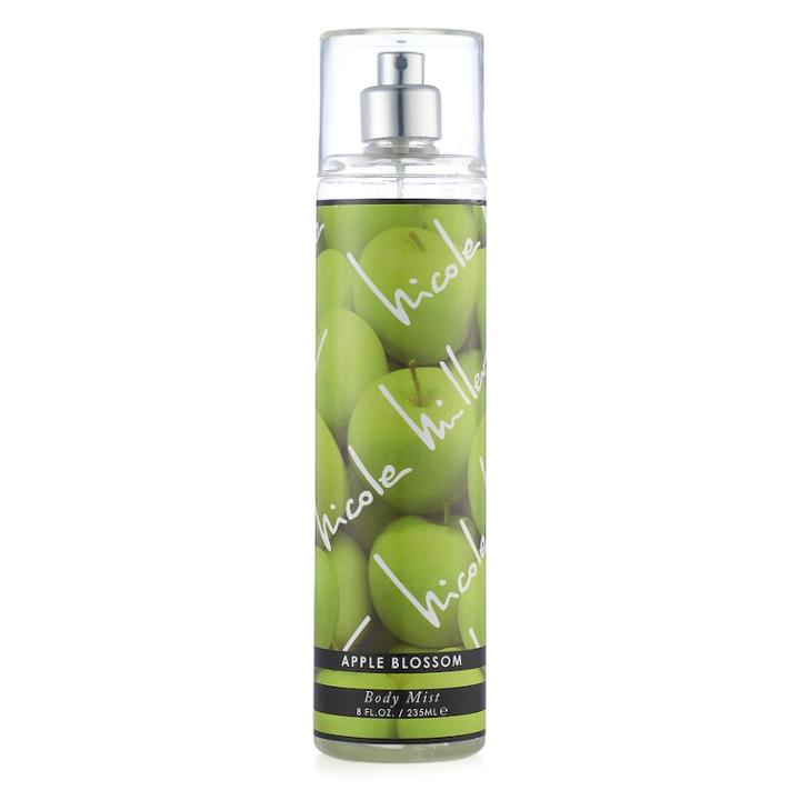 Nicole Miller Apple Blossom Women's Body Spray, Multicolor