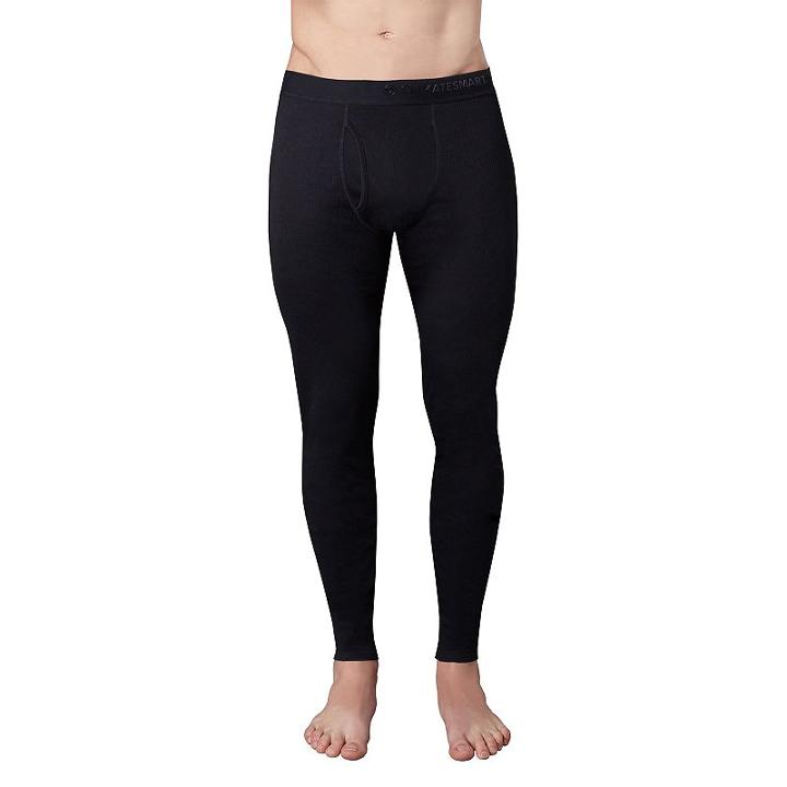 Men's Climatesmart Proextreme Stretch Sport Performance Leggings, Size: Large, Black