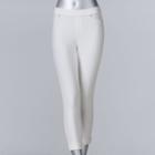Women's Simply Vera Vera Wang Cuffed Denim Capri Leggings, Size: Small, White