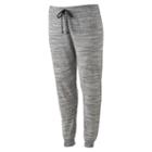 Juniors' Plus Size So&reg; Elastic Waist Jogger Pants, Teens, Size: 2xl, Black