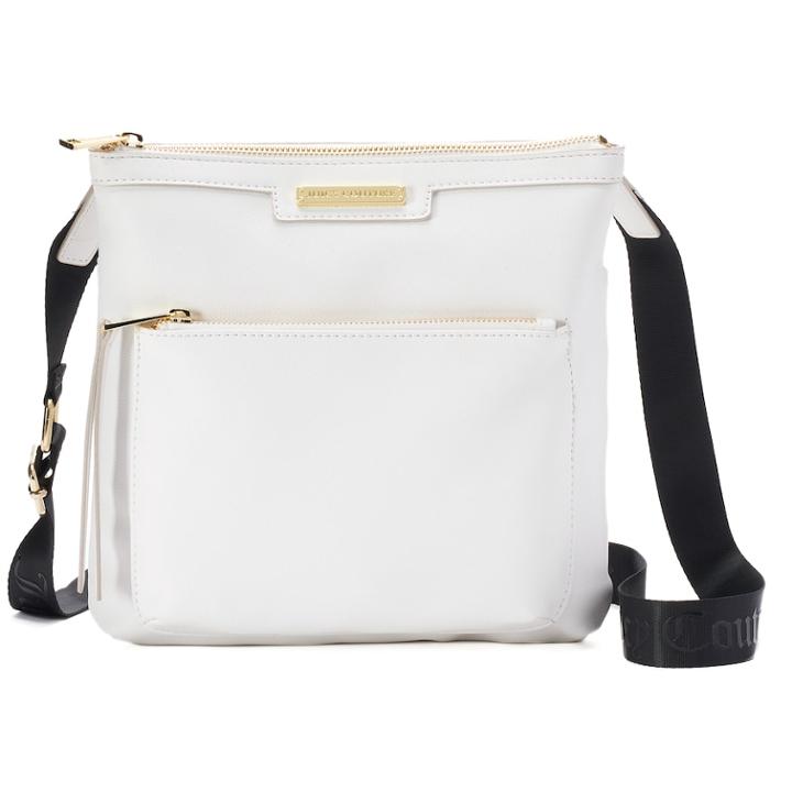 Juicy Couture Crossbody Bag, Women's, White
