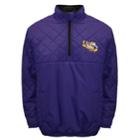 Adult Franchise Club Lsu Tigers Clima Quarter-zip Jacket, Adult Unisex, Size: 4xl, Purple