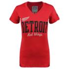 Women's Old Time Hockey Detroit Wings Annie Tee, Size: Medium