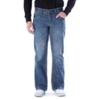 Men's Axe & Crown Vintage Bootcut Jeans, Size: 34x30, Black
