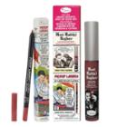 Thebalm Meet Matt(e) Hughes Liquid Lipstick & Lip Liner Set, Multicolor