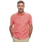 Men's Croft & Barrow&reg; Polo, Size: Xl, Brt Pink