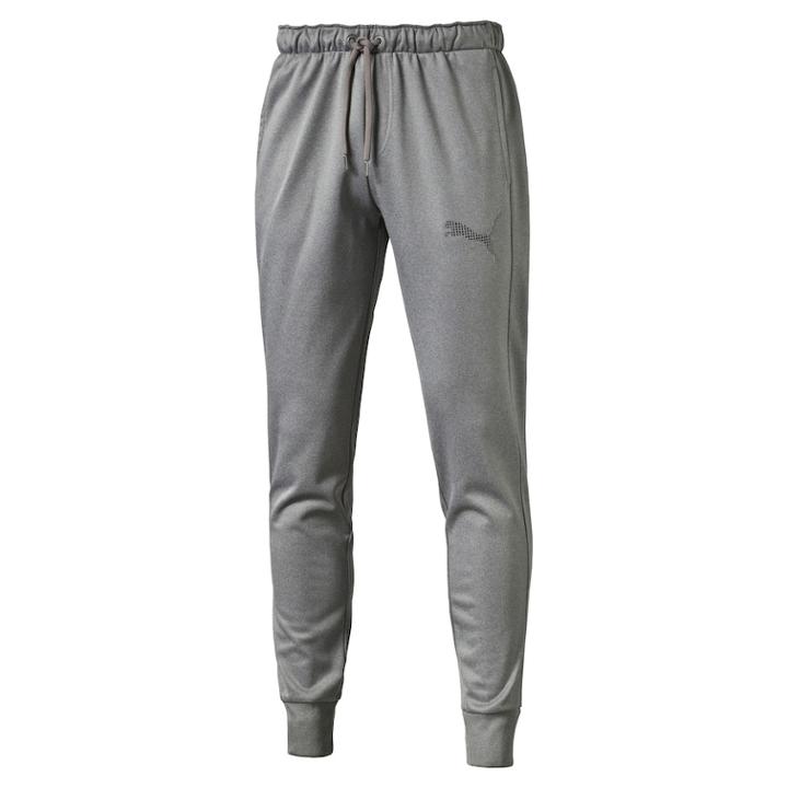 Men's Puma Core Tech Jogger Pants, Size: Medium, Grey Other