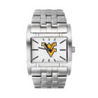 Rockwell West Virginia Mountaineers Apostle Stainless Steel Watch - Men, Silver