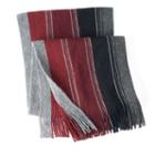 Men's Apt. 9&reg; Colorblock Raschel Scarf, Purple