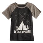 Boys 4-10 Jumping Beans&reg; Let's Explore Graphic Tee, Size: 7, Light Grey