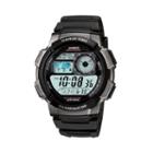 Casio Men's Illuminator Digital Chronograph Watch - Ae1000w-1bv, Black