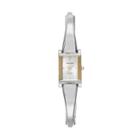 Armitron Women's Diamond Half-bangle Watch - 75/5322bkgp, Size: 2xl, Silver