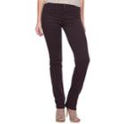 Women's Apt. 9&reg; Comfort Waistband Straight-leg Jeans, Size: 14, Purple