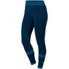 Women's Asics Fit-sana Seamless Running Tights, Size: Medium, Dark Blue