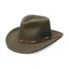 Men's Scala All-season Outback Hat, Size: Small, Multicolor