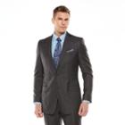 Men's Marc Anthony Slim-fit Herringbone Suit Jacket, Size: 38 Short, Grey