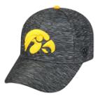 Adult Iowa Hawkeyes Warp Speed Adjustable Cap, Men's, Black