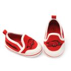 Baby Arkansas Razorbacks Crib Shoes, Infant Unisex, Size: 6-9 Months, Red