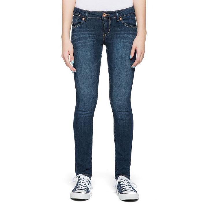 Girls 7-16 Levi's 711 Skinny Dark Wash Skinny Jeans, Girl's, Size: 16, Blue