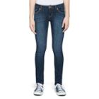 Girls 7-16 Levi's 711 Skinny Dark Wash Skinny Jeans, Girl's, Size: 16, Blue