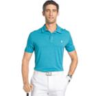 Big & Tall Izod Cutline Classic-fit Performance Golf Polo, Men's, Size: Xl Tall, Med Blue
