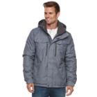 Men's Zeroxposur Dozer Hooded Jacket, Size: Large, Iron Static