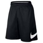 Big & Tall Nike Dri-fit Basketball Shorts, Men's, Size: 4xl Tall, Grey (charcoal)